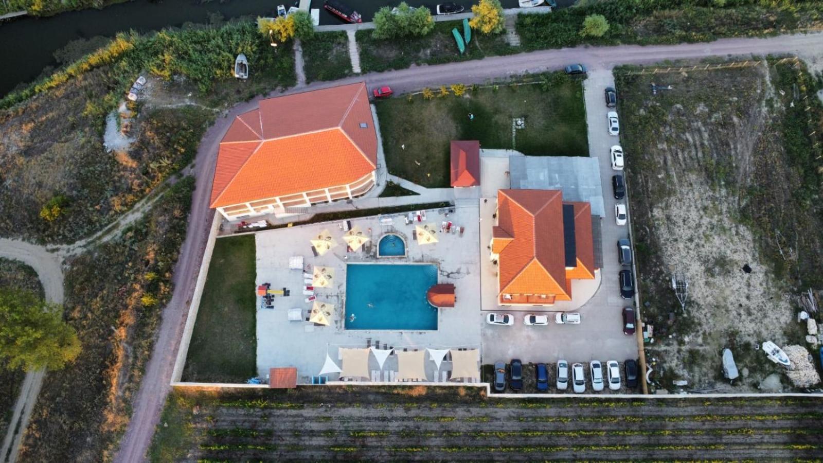Hotel Pensiunea Fabian à Jurilovca Extérieur photo