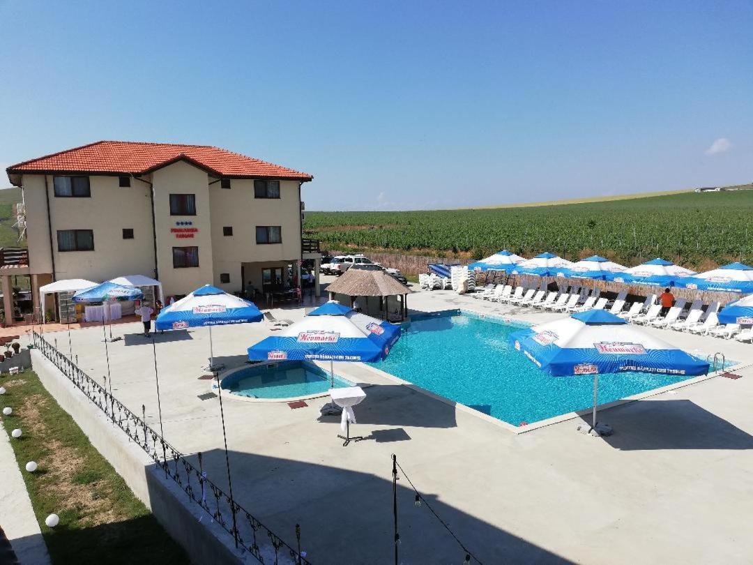 Hotel Pensiunea Fabian à Jurilovca Extérieur photo